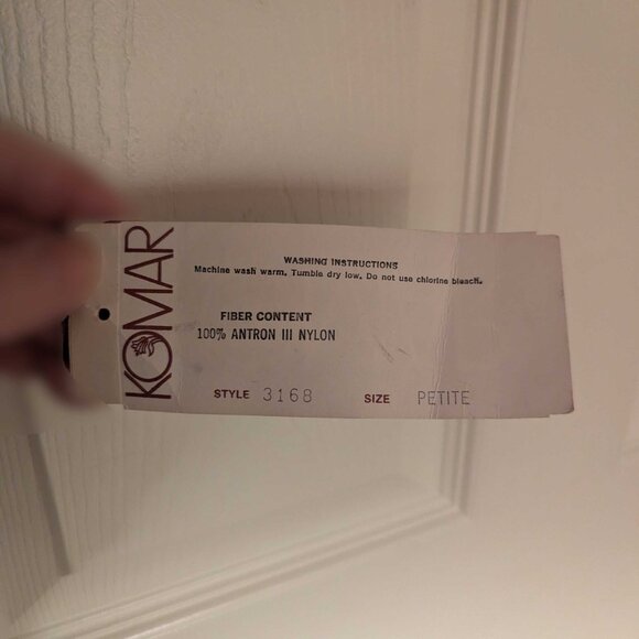 Komar Vintage Nylon Peignoir Nightown Robe Set Dainty Blue Feminine - Picture 8 of 12